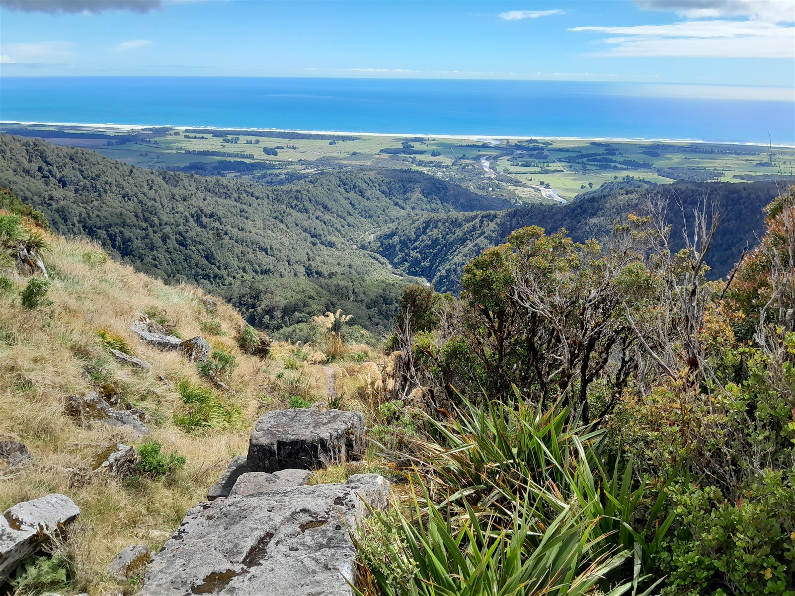 Near Waimangaroa ~ Tuesday, 10 March
